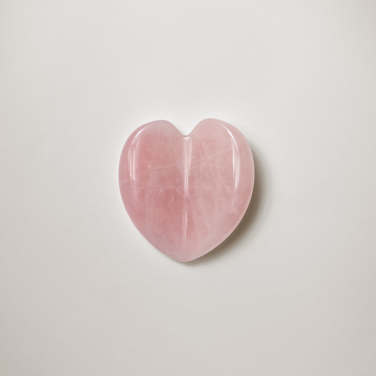 Rose Quartz Heart Facial Sculptor