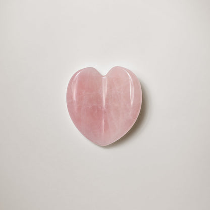 Rose Quartz Heart Facial Sculptor