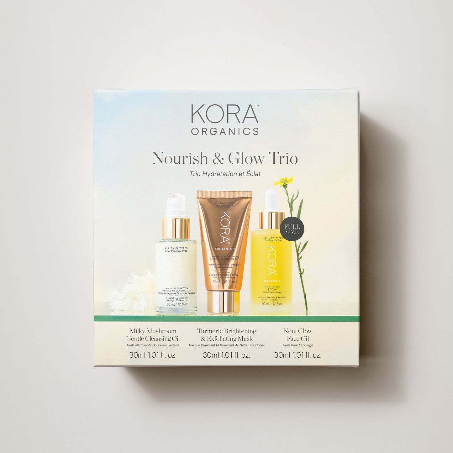 Nourish & Glow Trio