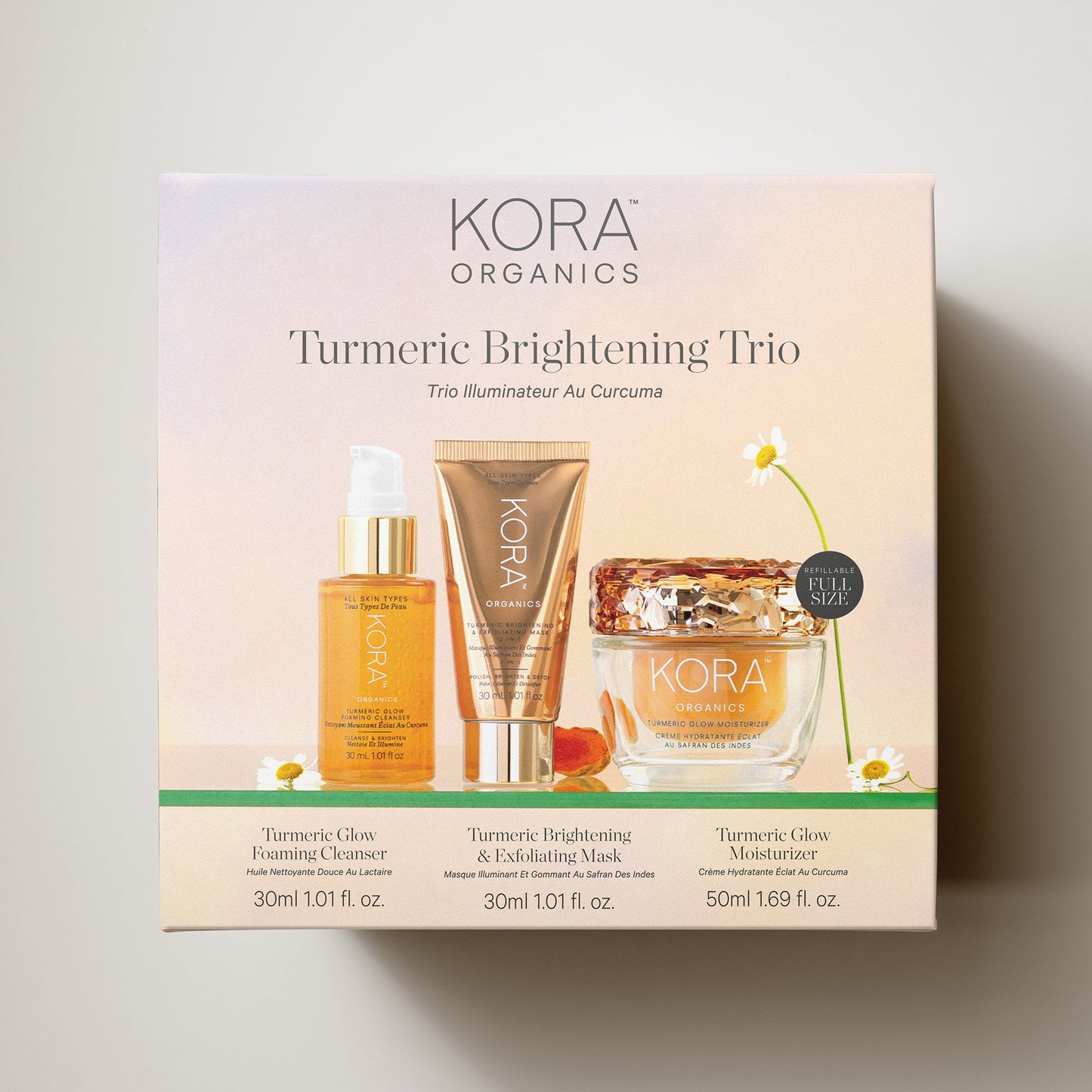 Turmeric Brightening Trio