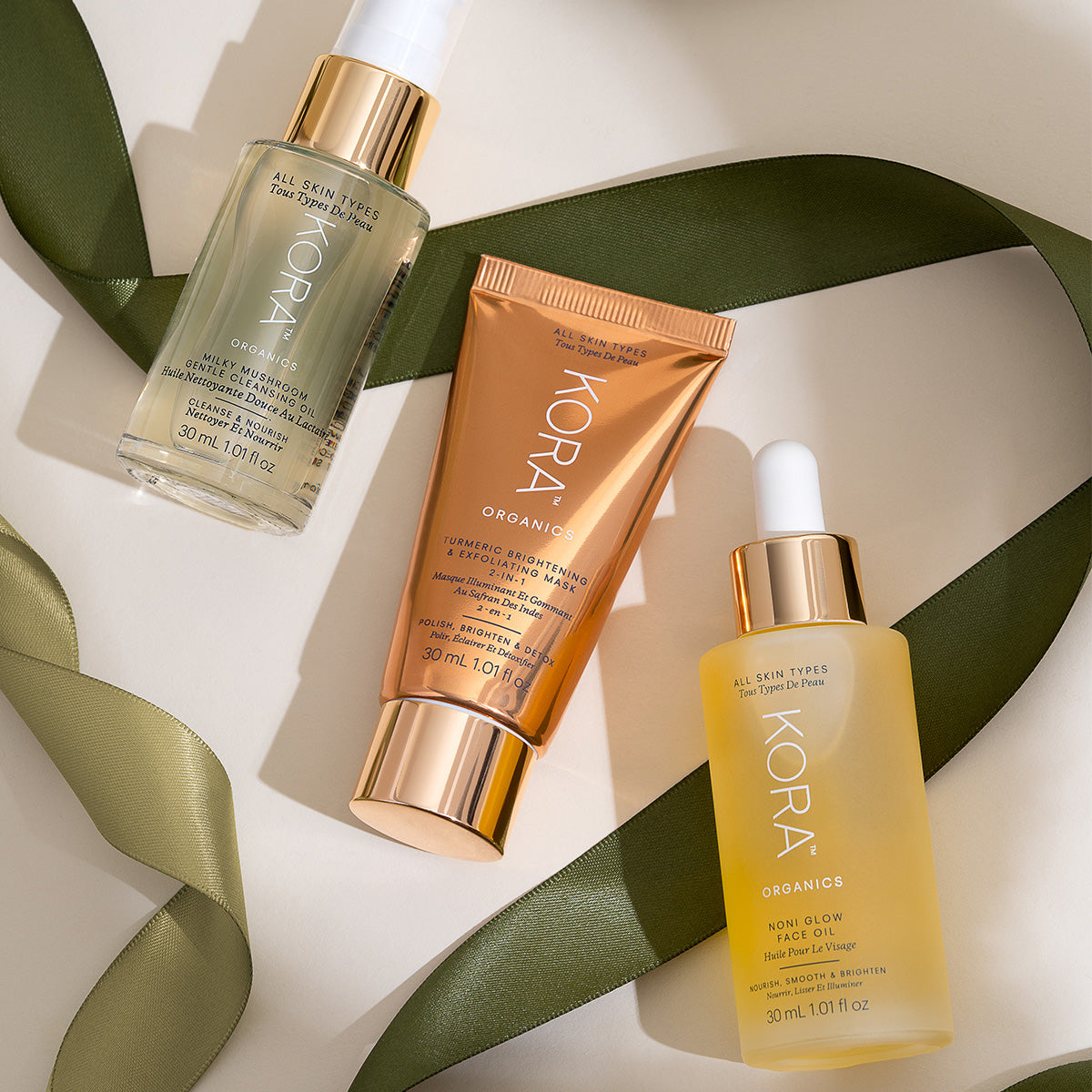 Nourish & Glow Trio