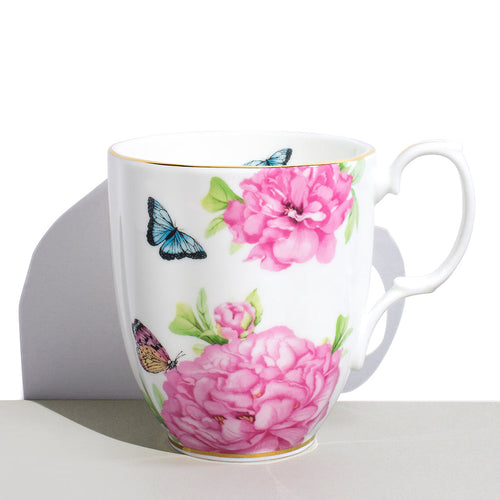 KORA X ROYAL ALBERT FRIENDSHIP MUG | White