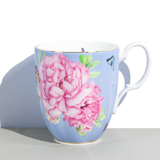 KORA X ROYAL ALBERT FRIENDSHIP MUG | PERIWINKLE