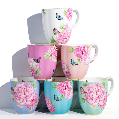 KORA X ROYAL ALBERT FRIENDSHIP MUG | Pink